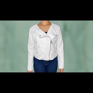 Faux Suede Jacket